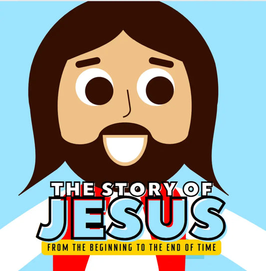 The Story of Jesus Book - Blessings Grow Meadows -