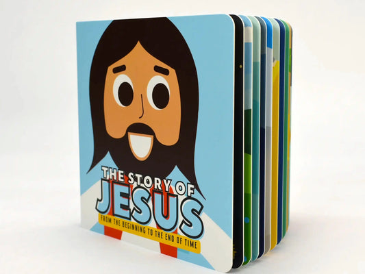 The Story of Jesus Book - Blessings Grow Meadows -
