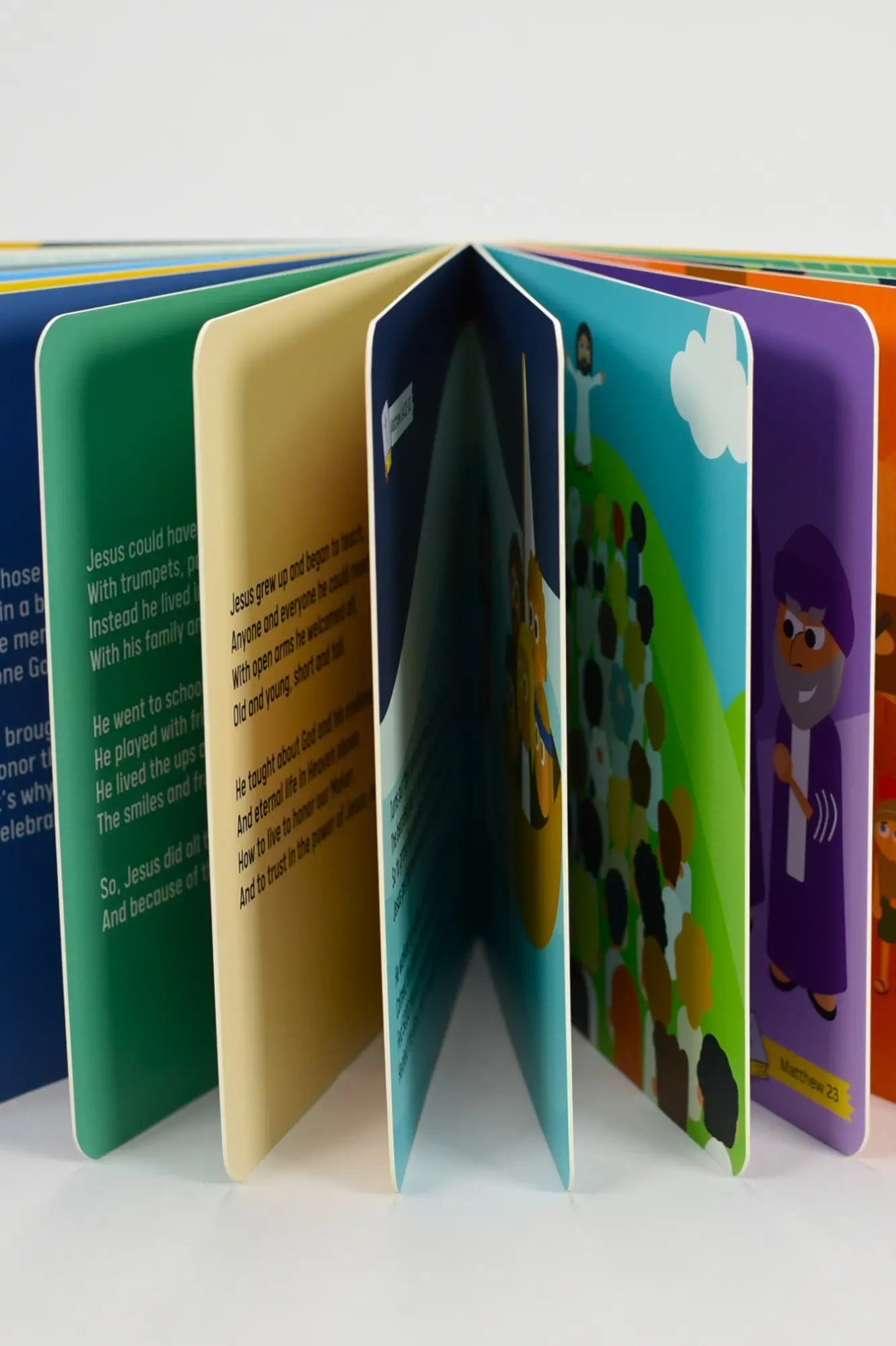 The Story of Jesus Book - Blessings Grow Meadows -