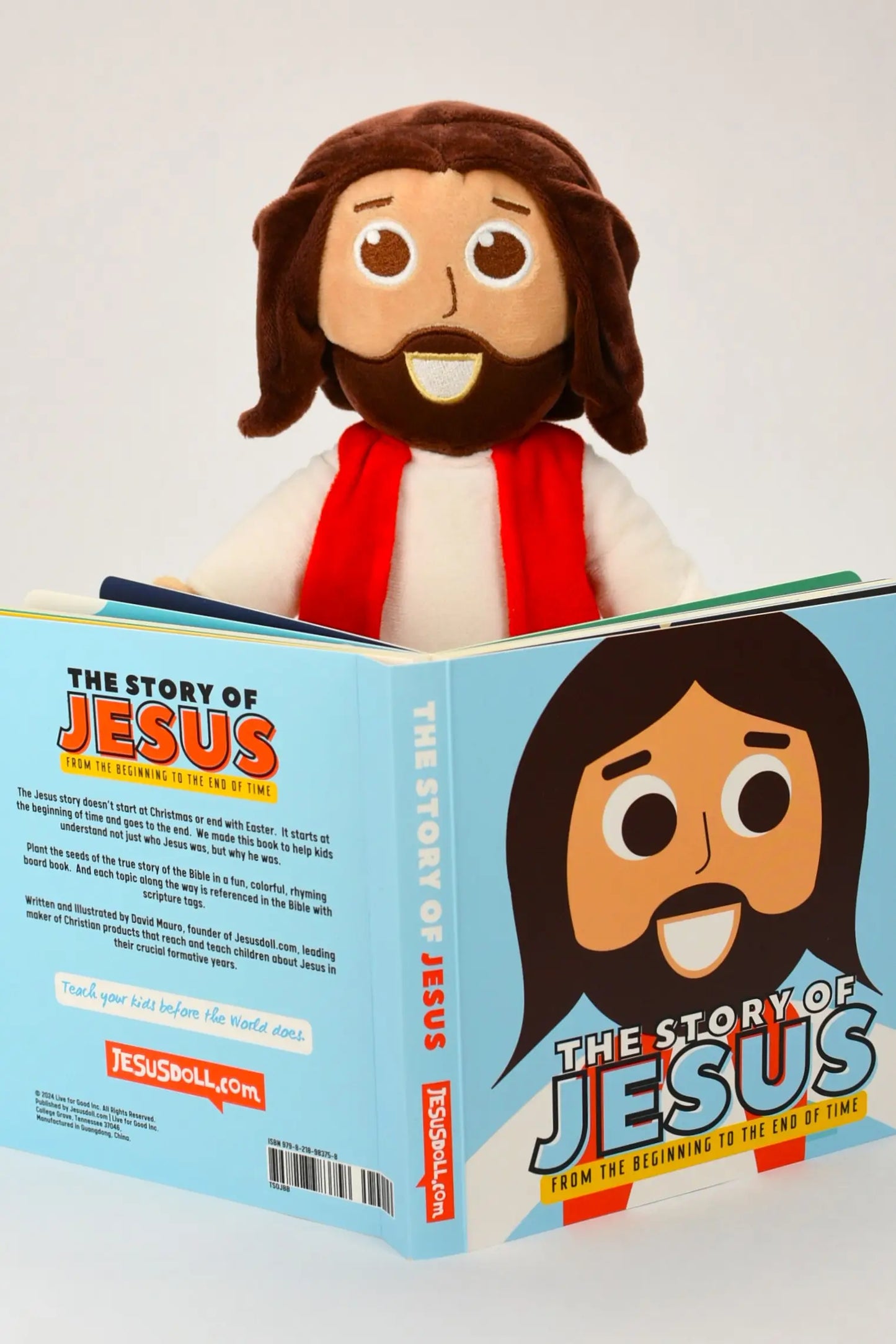 The Story of Jesus Book - Blessings Grow Meadows -