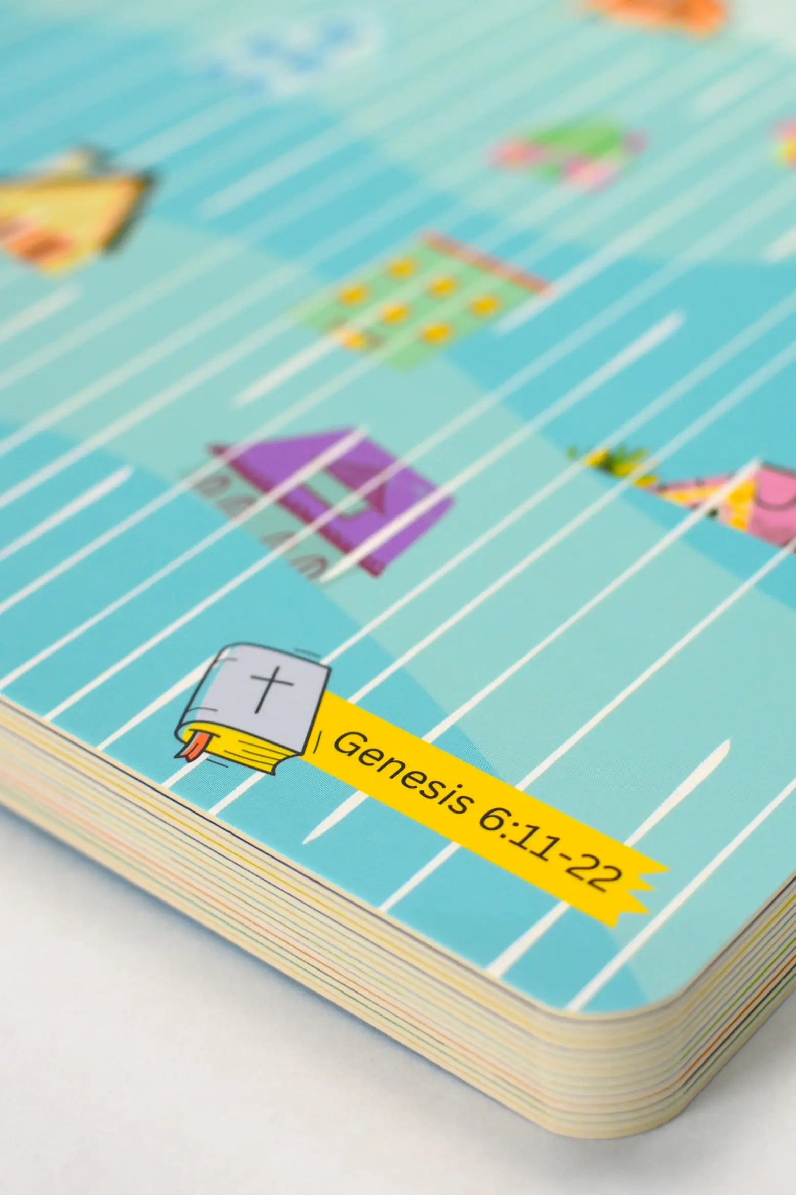 The Story of Jesus Book - Blessings Grow Meadows -