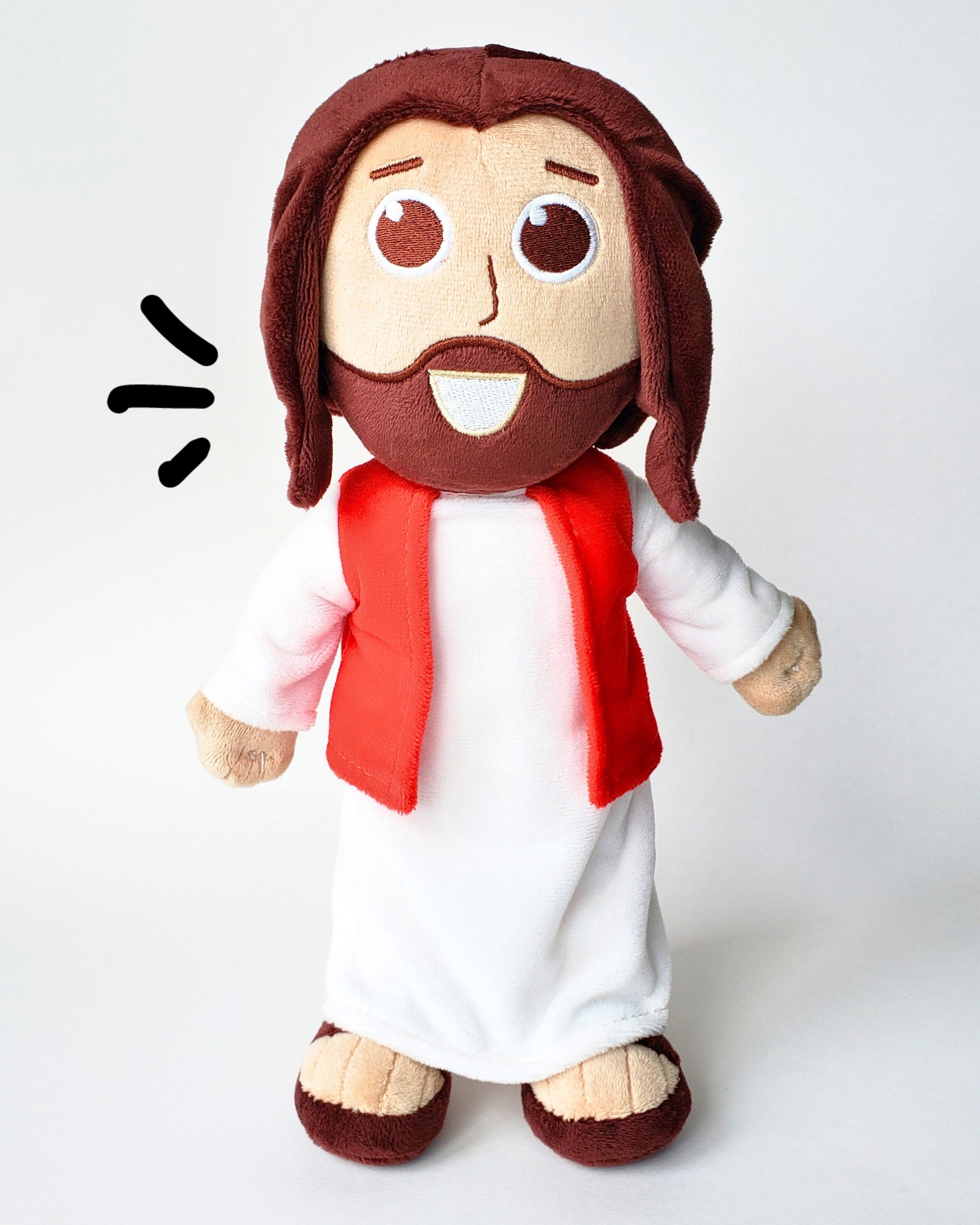 The Talking Jesus Doll - Blessings Grow Meadows -
