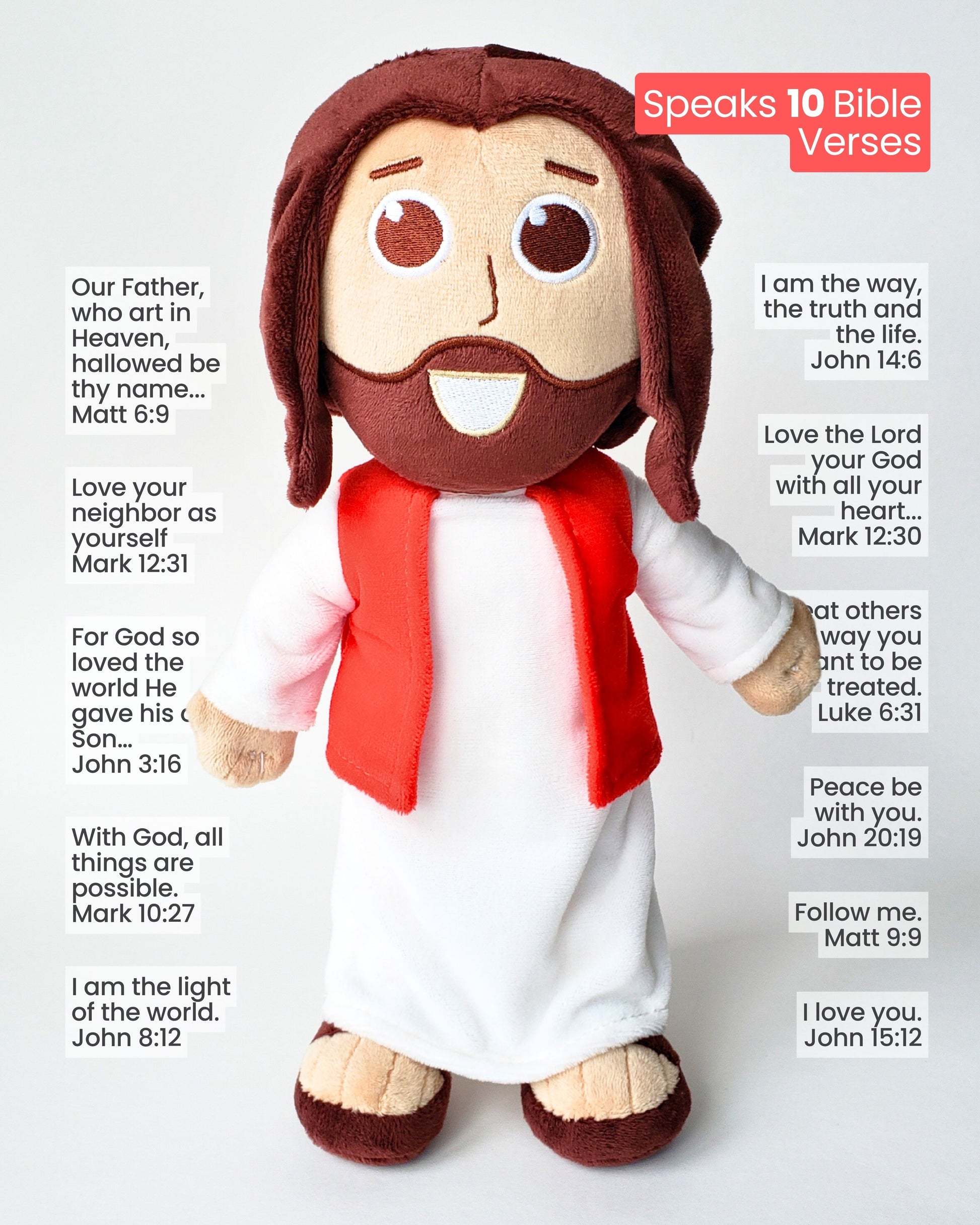 The Talking Jesus Doll - Blessings Grow Meadows -
