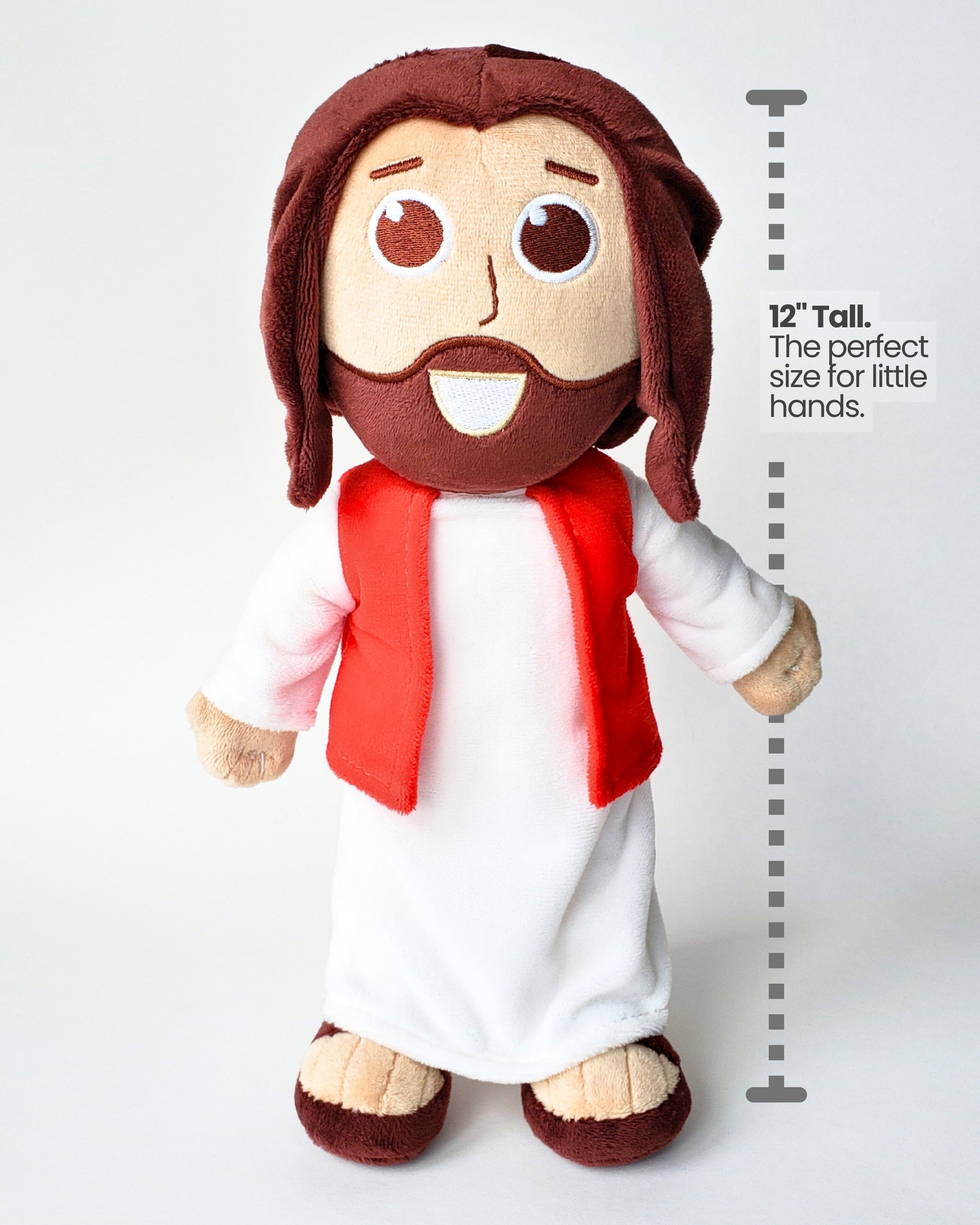 The Talking Jesus Doll - Blessings Grow Meadows -