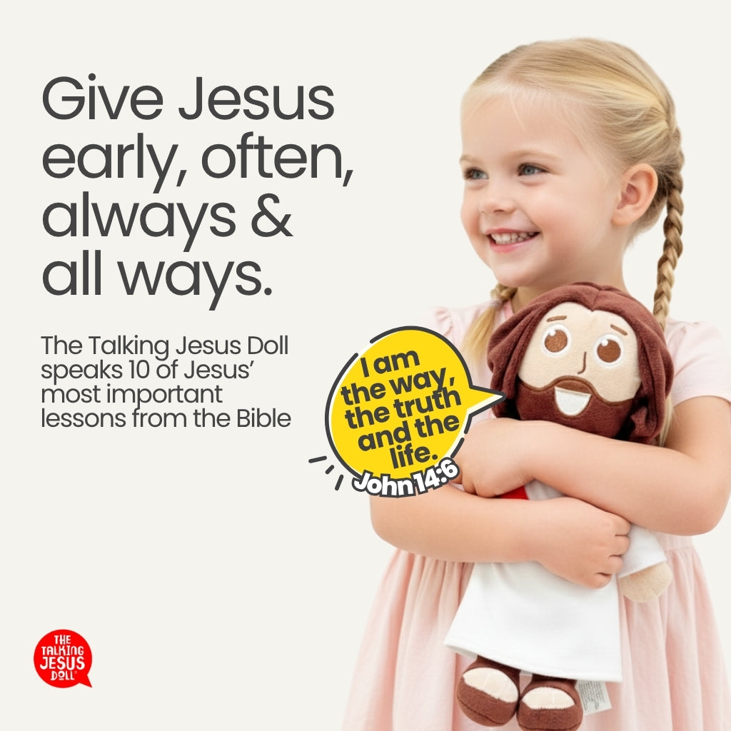 The Talking Jesus Doll - Blessings Grow Meadows -