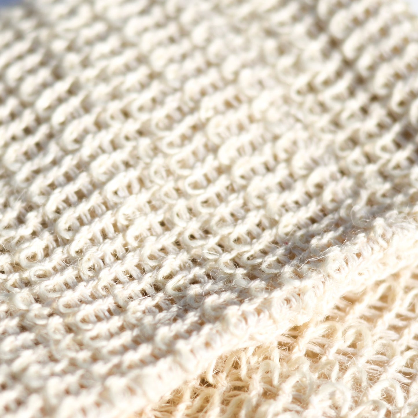 Three Natural Agave Exfoliating Soap Saving Cloth Pouch - Blessings Grow Meadows -