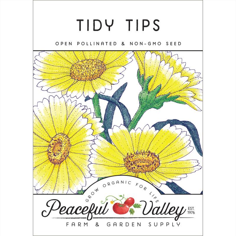 Tidy Tips (pack) - Blessings Grow Meadows