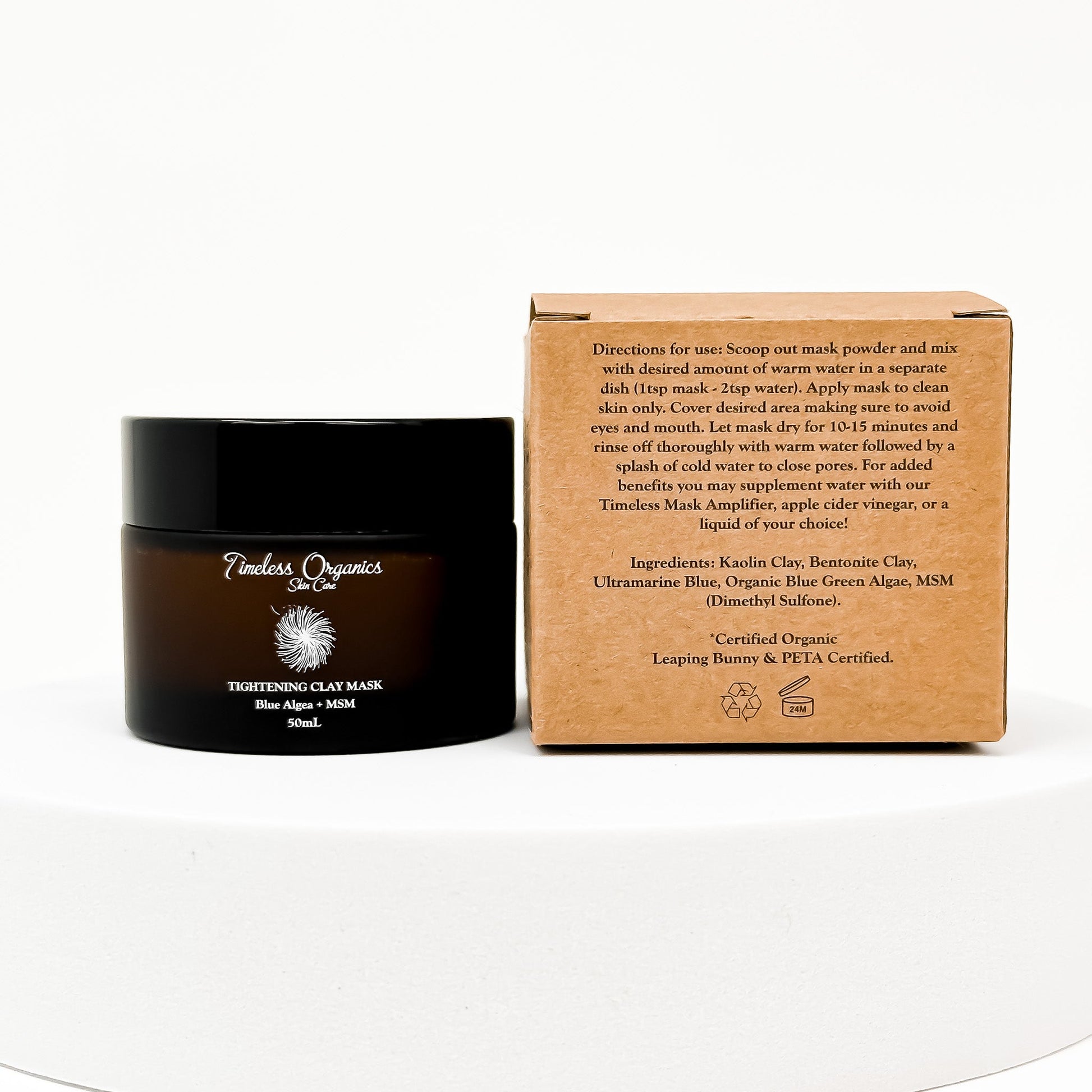 Tightening Clay Mask - Blessings Grow Meadows -