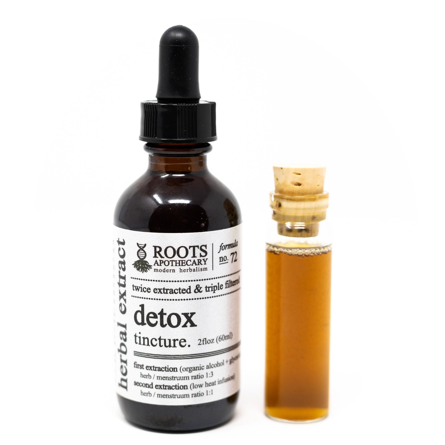 detox tincture - Blessings Grow Meadows