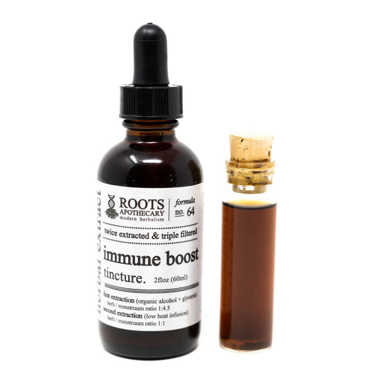 immune boost tincture. - Blessings Grow Meadows
