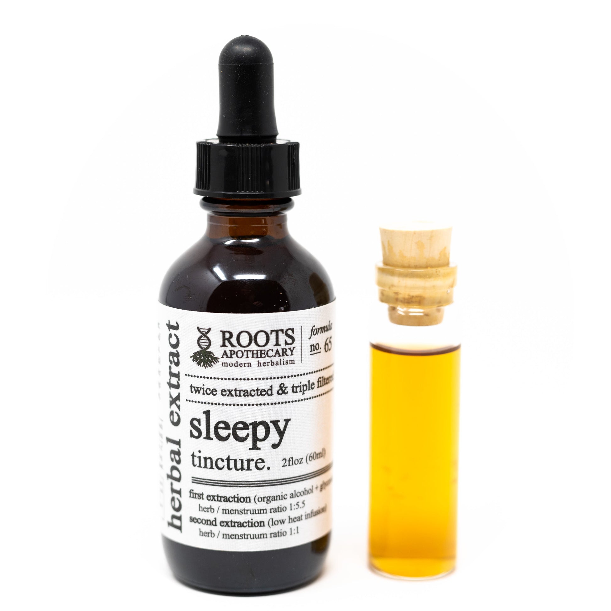 sleepy tincture. - Blessings Grow Meadows
