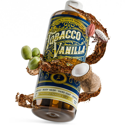 Tobacco Vanilla Castile Soap