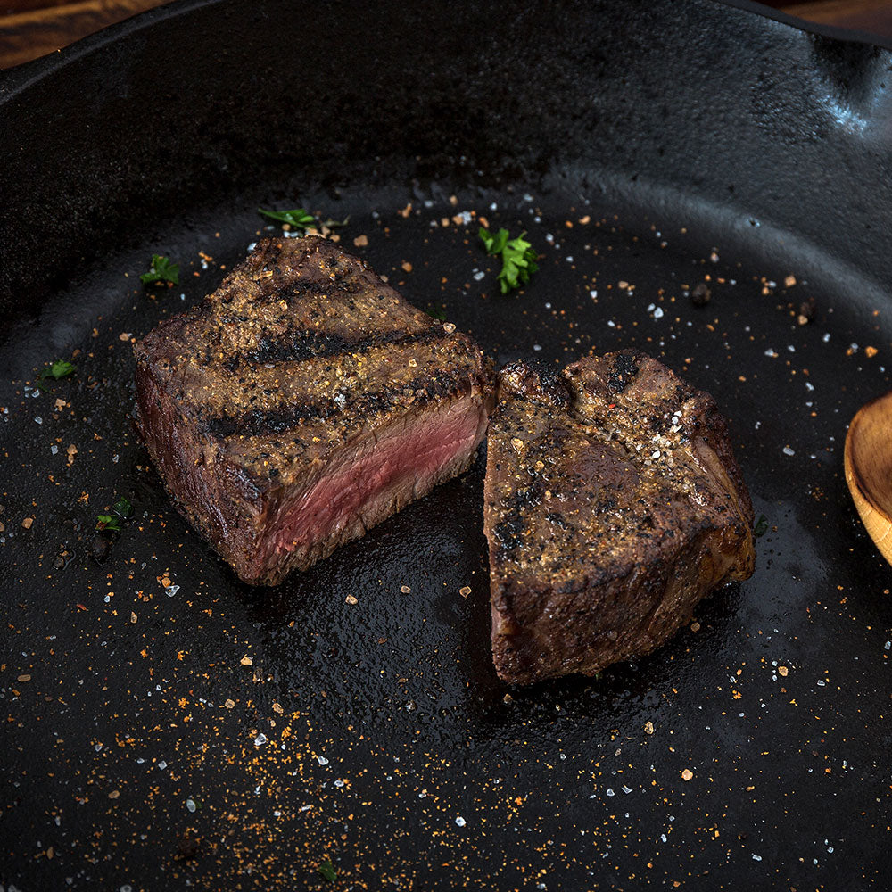 Honest Value Beef Package | 10 oz Top Sirloins, 1/3 lb. Patties & Seasoning | Shipping Included | Nebraska Star Beef - BuyNebraska.com ~ Blessings Grow Meadows