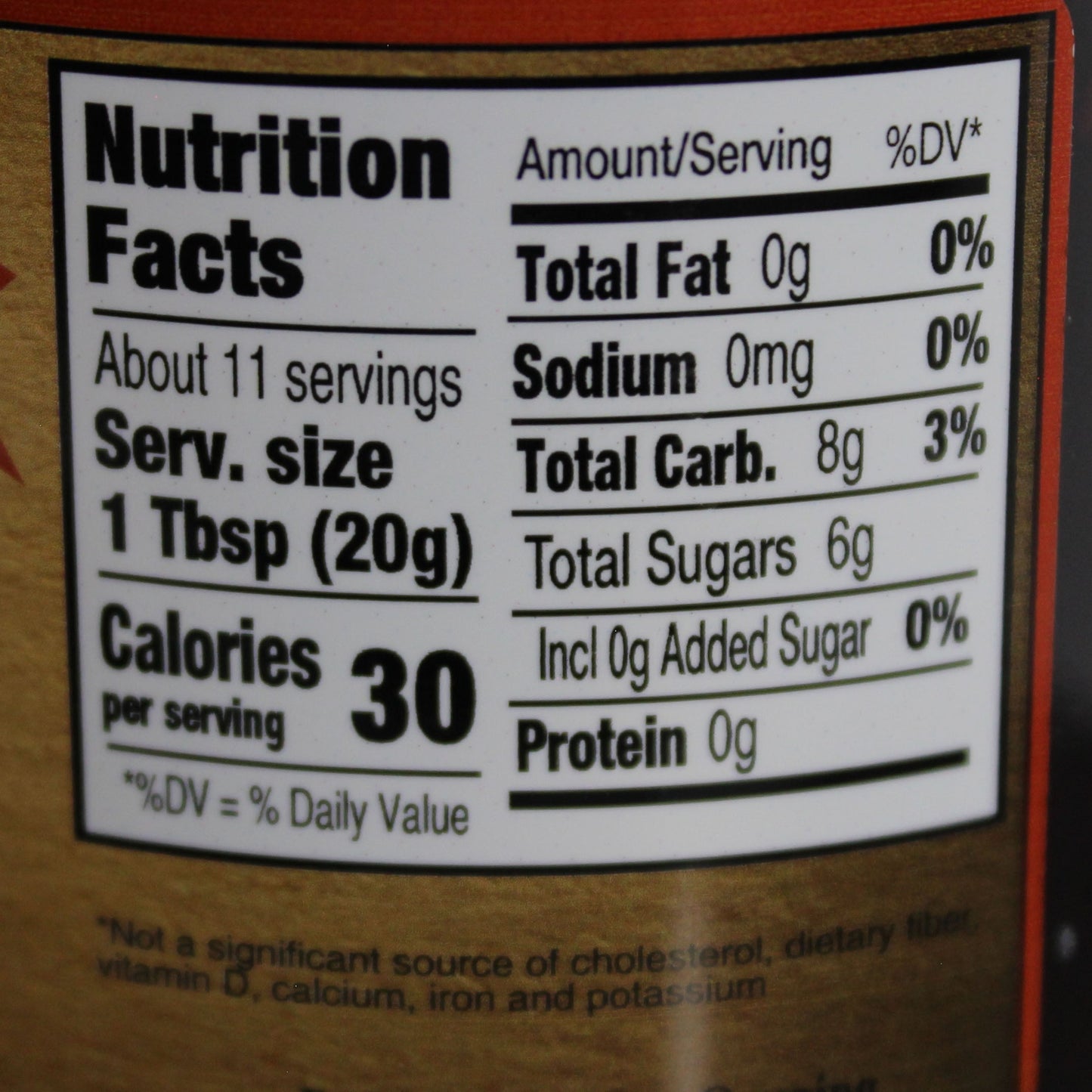 Triple Berry Jam 8 oz - No Sugar Added