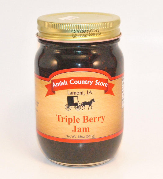 Triple Berry Jam 18oz