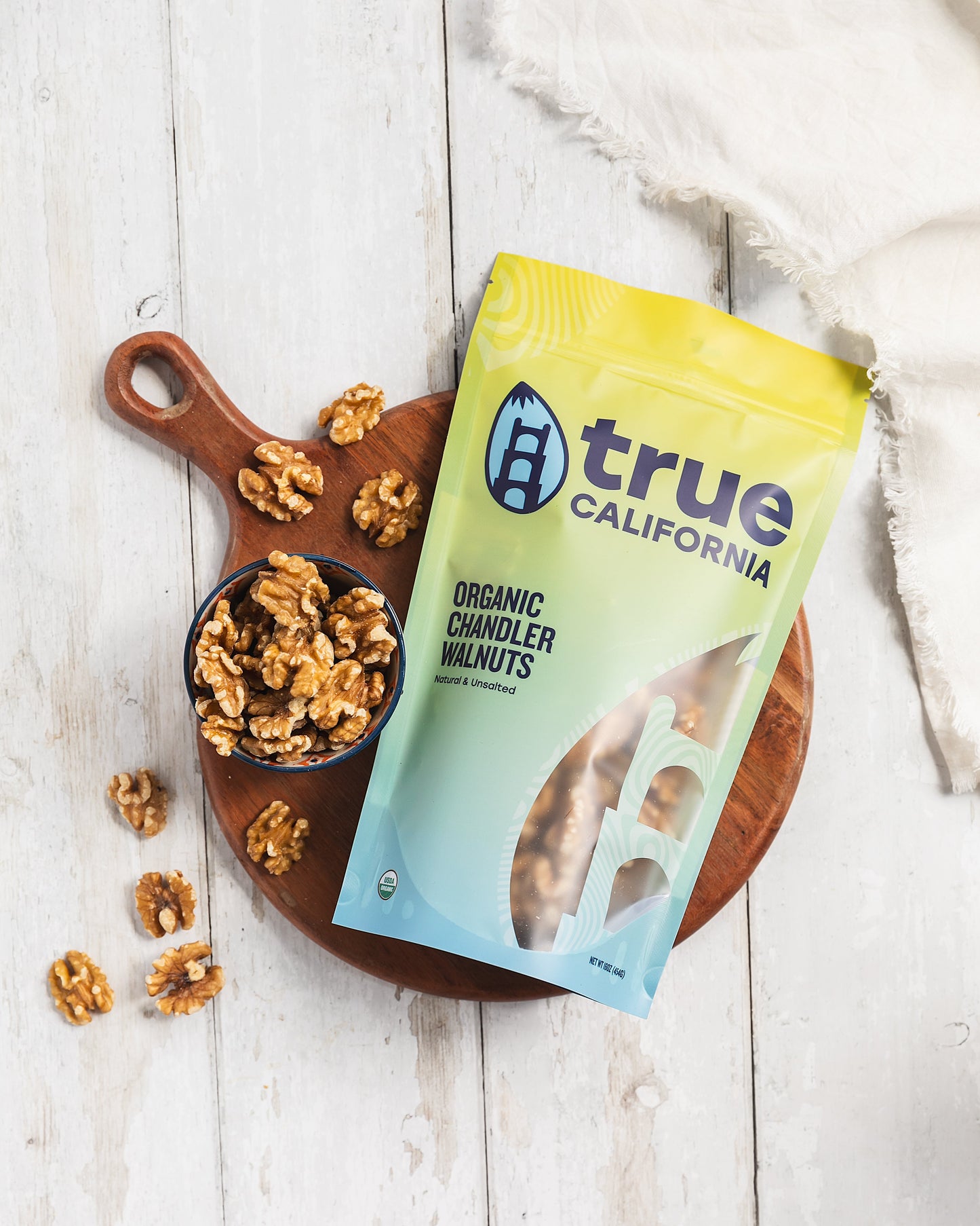 Organic Chandler Walnuts - Blessings Grow Meadows