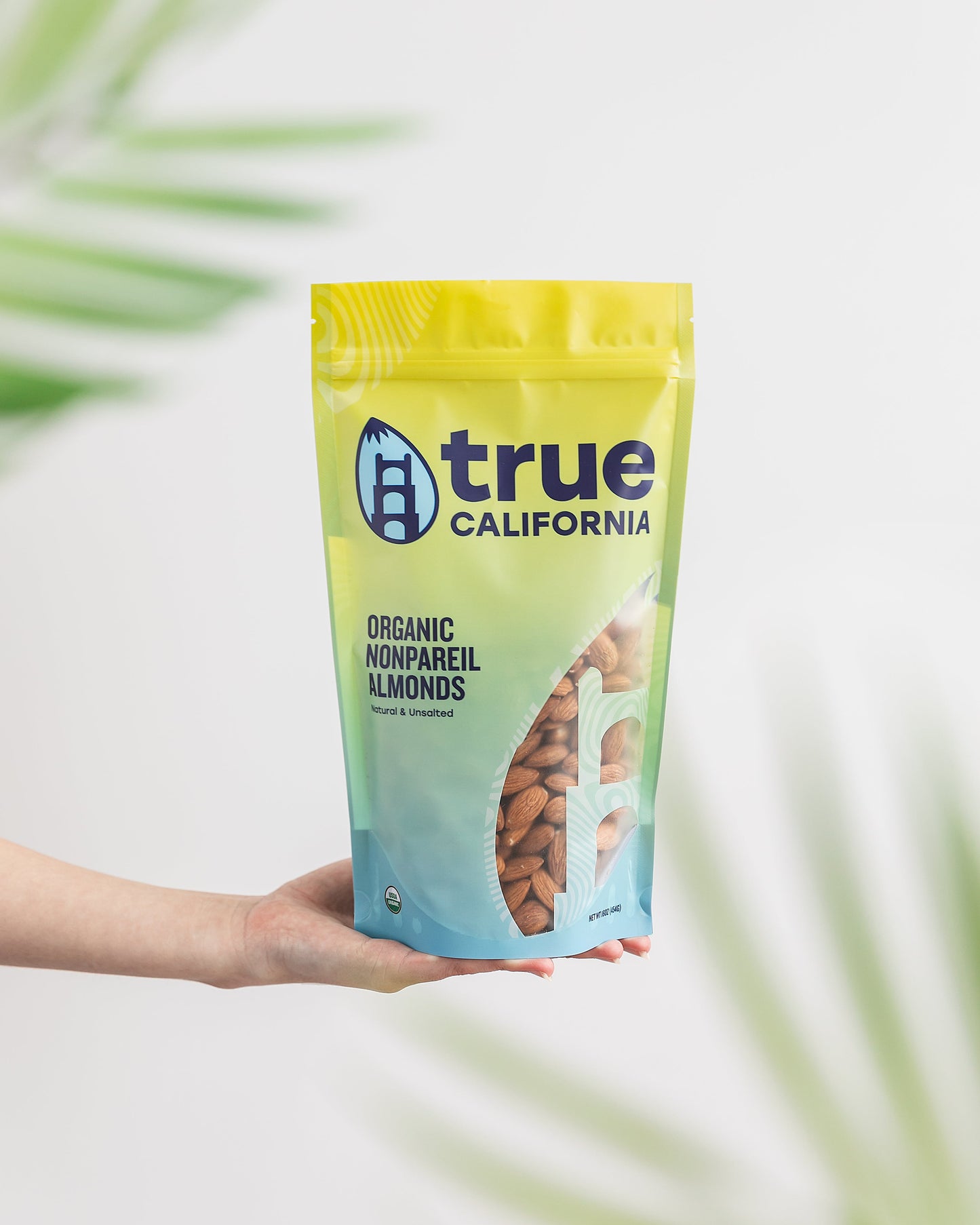 Organic Nonpareil Almonds - Blessings Grow Meadows