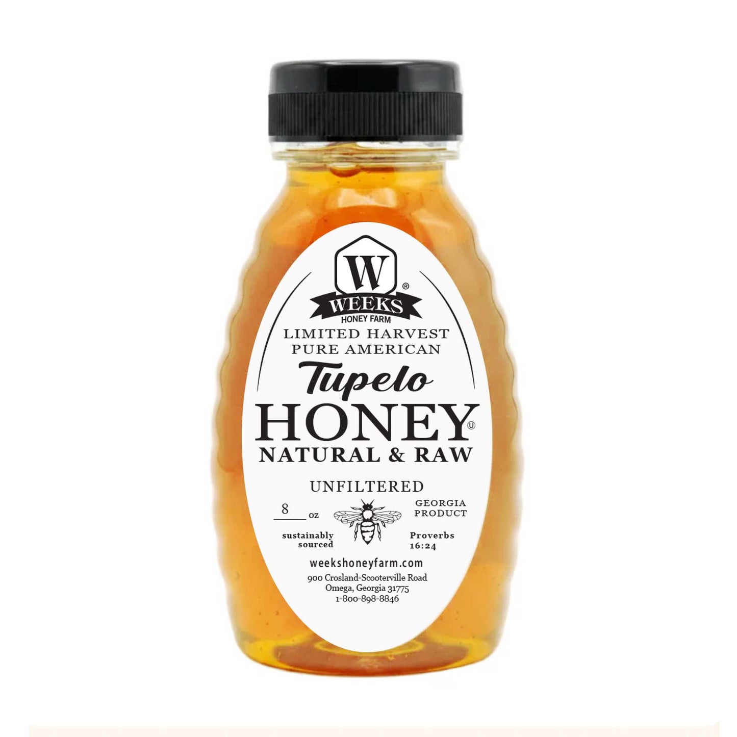 Georgia Tupelo Honey is a Pure Buttery Delight