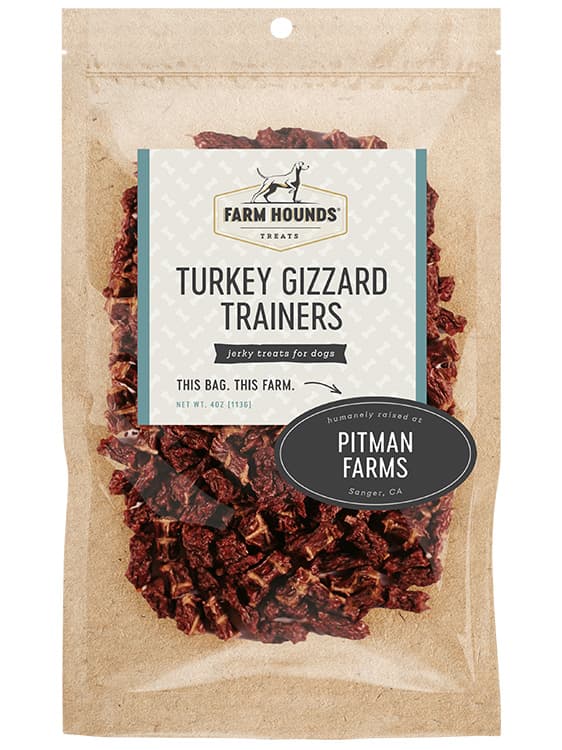 Turkey Gizzard Trainers - Blessings Grow Meadows -