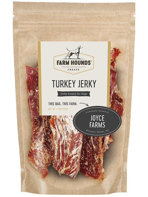 Turkey Jerky - Blessings Grow Meadows -