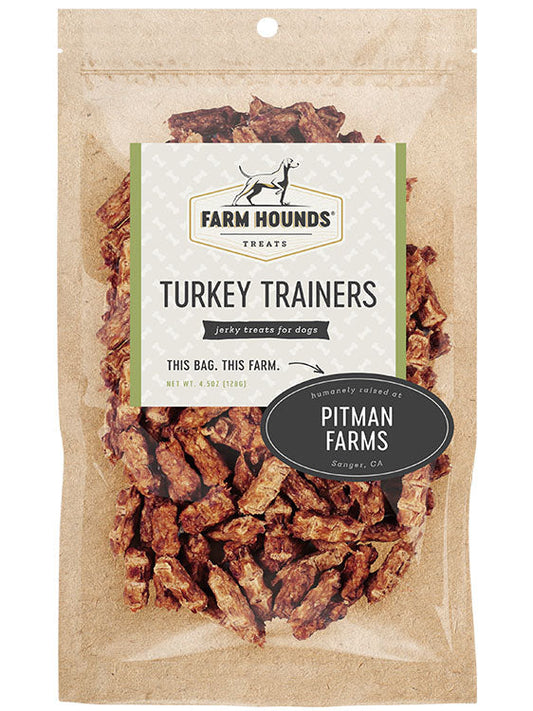 Turkey Trainers - Blessings Grow Meadows -