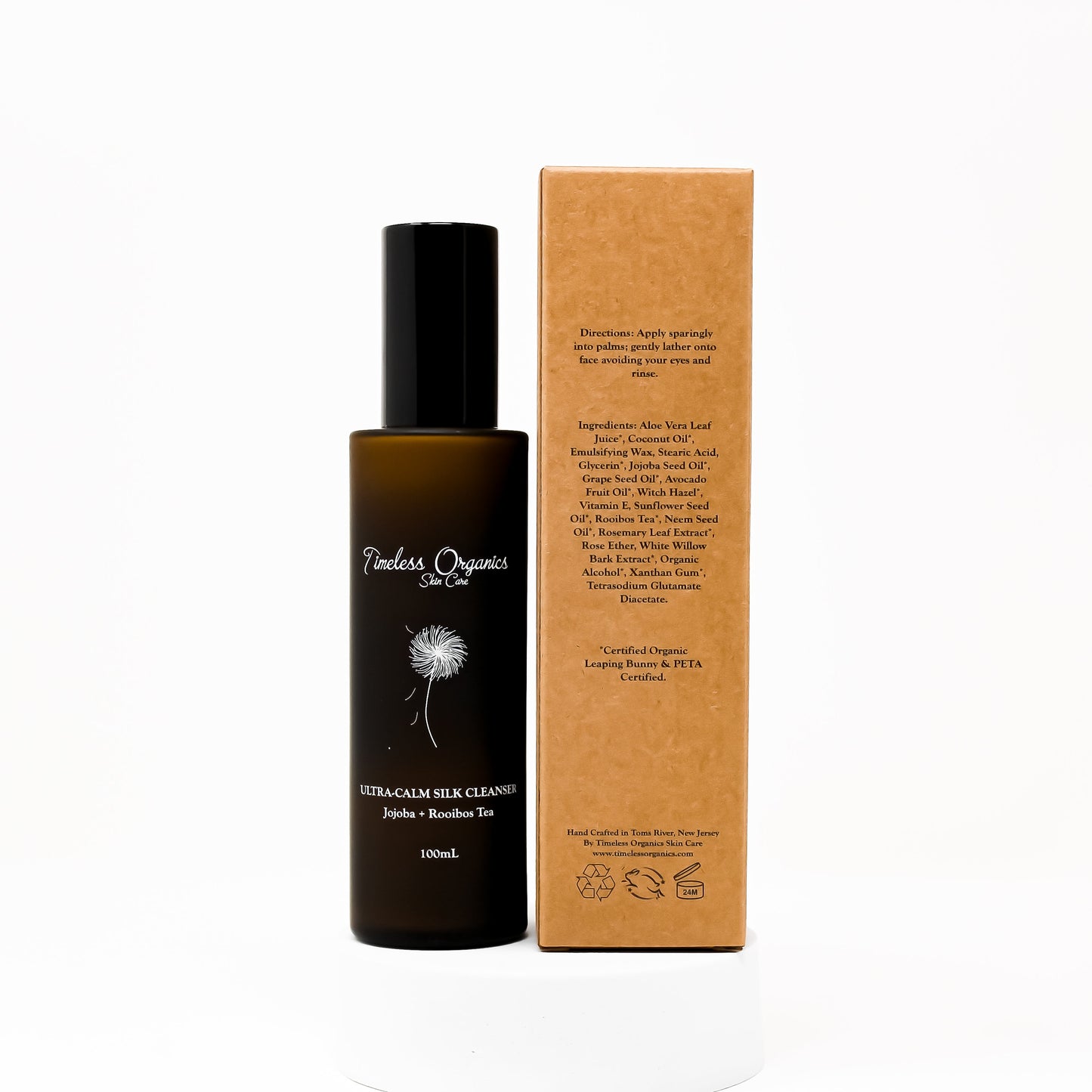 Ultra-Calm Silk Cleanser - Blessings Grow Meadows -
