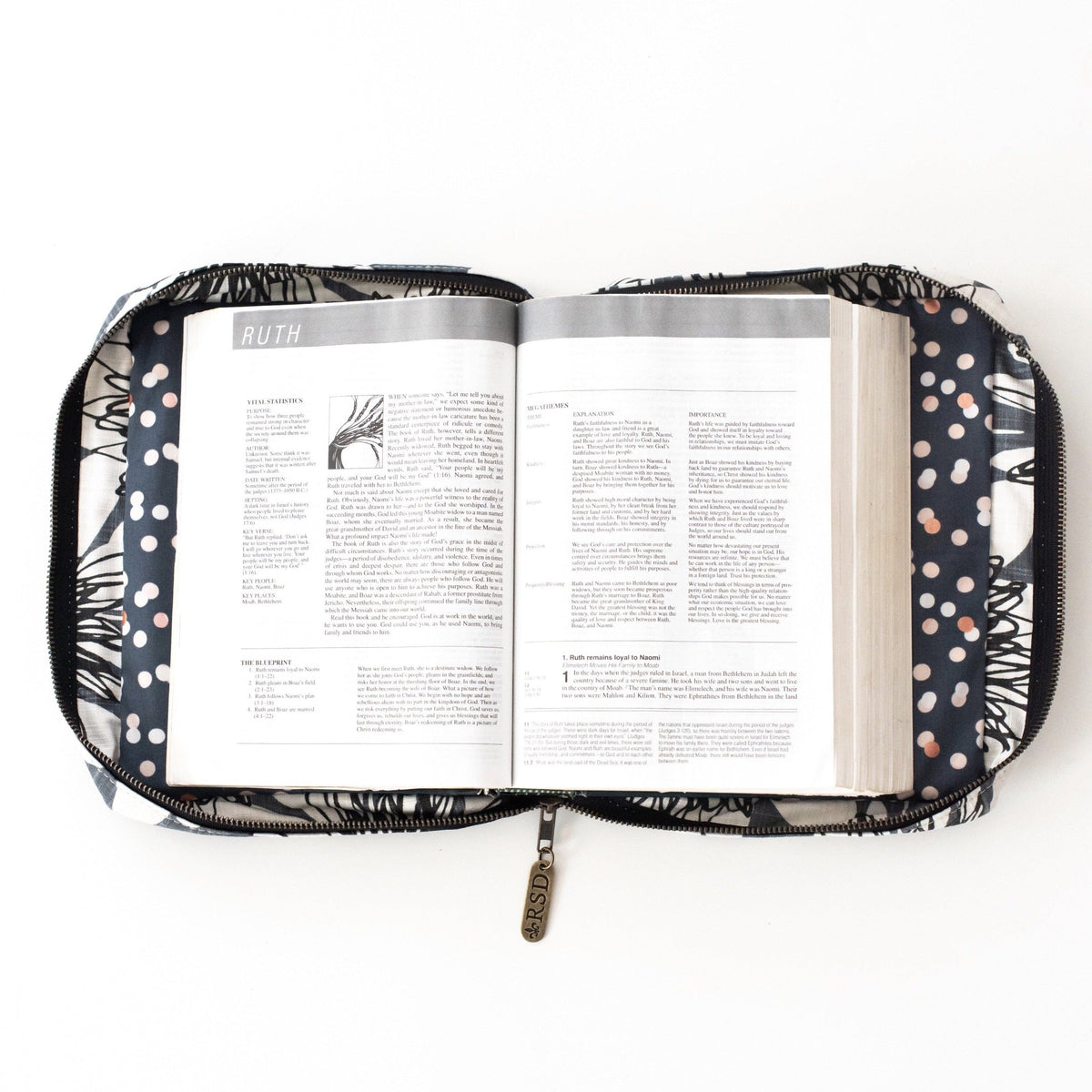 Bible Cover: Longhorn Cowhide
