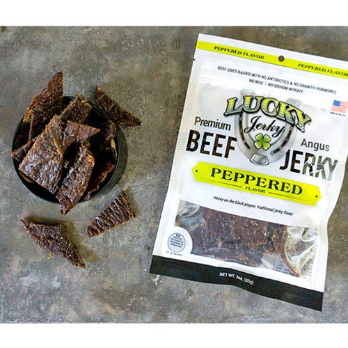Black Pepper Beef Jerky | 3 oz | Nebraska Star Beef - BuyNebraska.com ~ Blessings Grow Meadows