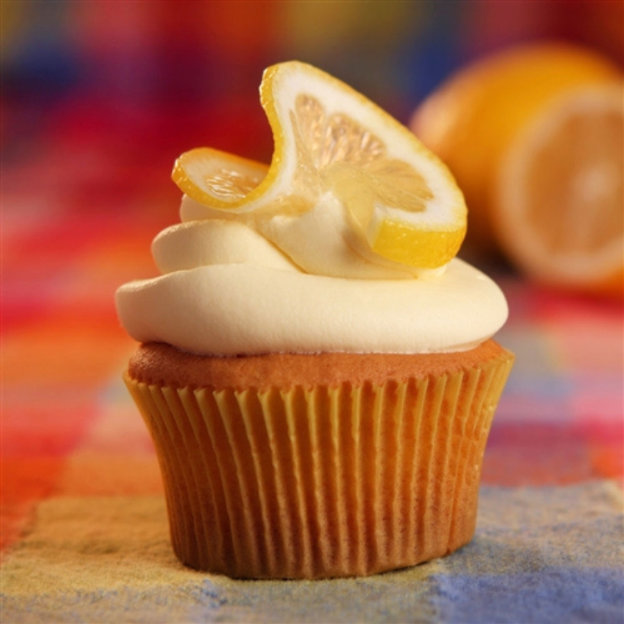 Gluten Free Lemon Cupcake Mix | 16 oz | Heartland Gourmet | 2016 - BuyNebraska.com ~ Blessings Grow Meadows