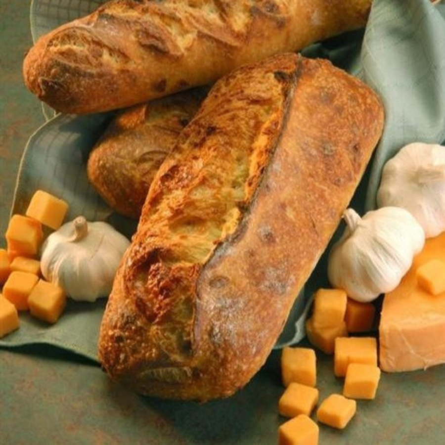 Gluten Free Garlic Cheddar Bread Mix | 16 oz | Heartland Gourmet | 2019 - BuyNebraska.com ~ Blessings Grow Meadows