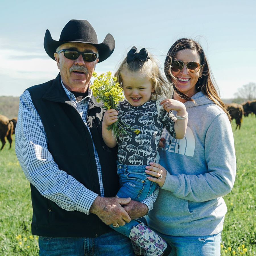 Bison Burger Patties | 12 - 1/3 lb Pre-Formed Burgers | Case of 4 | Nebraska Bison - BuyNebraska.com ~ Blessings Grow Meadows