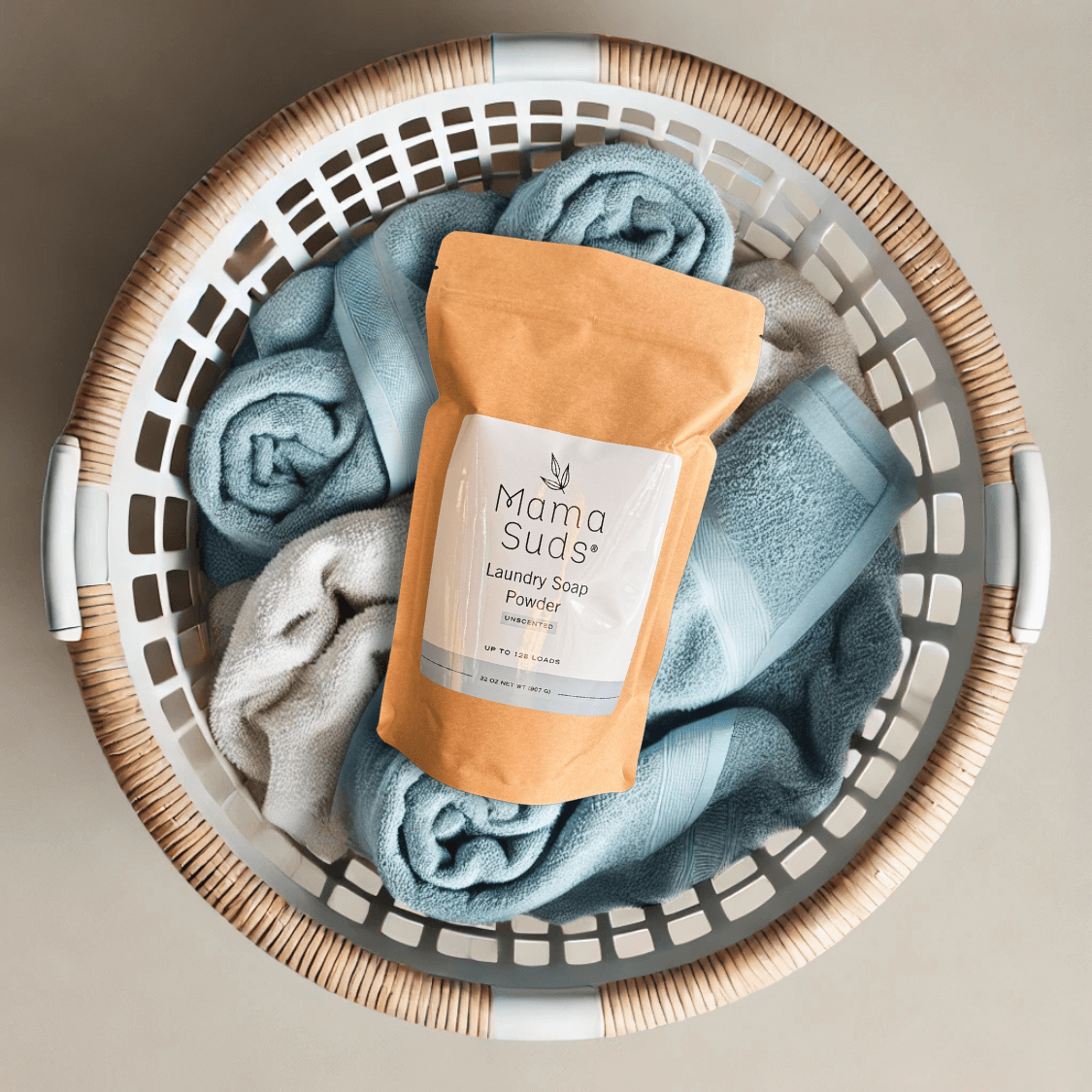 Laundry Soap Powder - MamaSuds ~ Blessings Grow Meadows