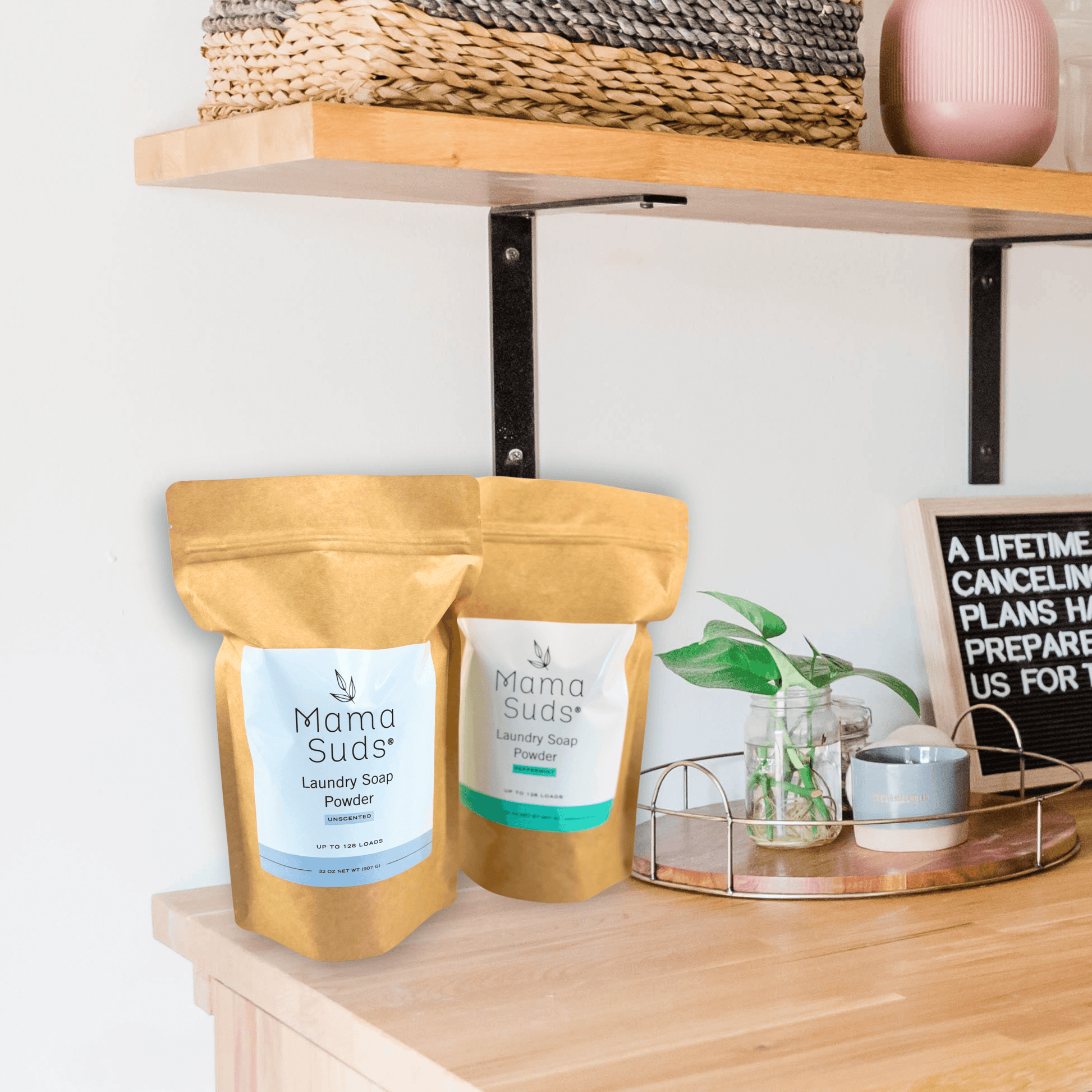 Laundry Soap Powder - MamaSuds ~ Blessings Grow Meadows