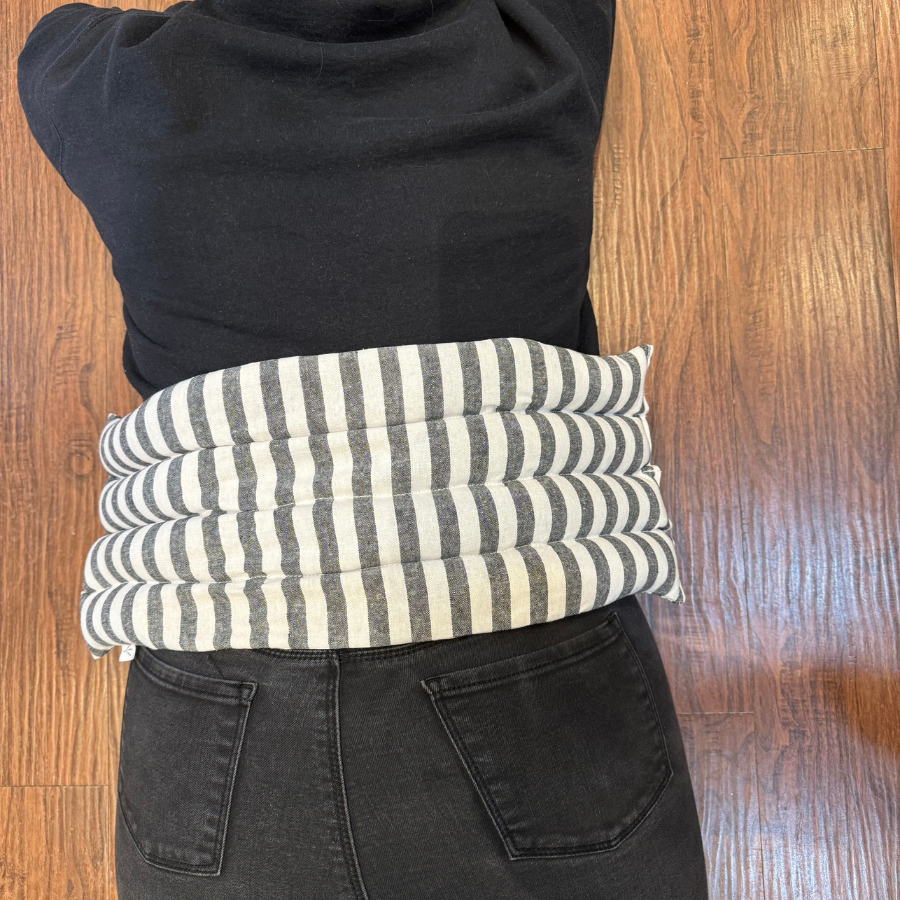 Lavender Body Wrap Heating Pad | Our Lavender Co - BuyNebraska.com ~ Blessings Grow Meadows