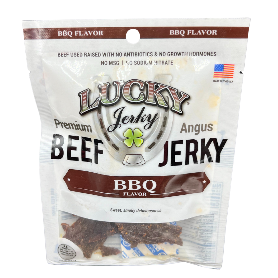 BBQ Beef Jerky | 1.5 oz | Nebraska Star Beef - BuyNebraska.com ~ Blessings Grow Meadows