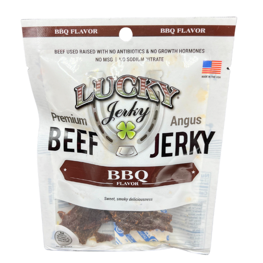 BBQ Beef Jerky | 1.5 oz | Nebraska Star Beef - BuyNebraska.com ~ Blessings Grow Meadows