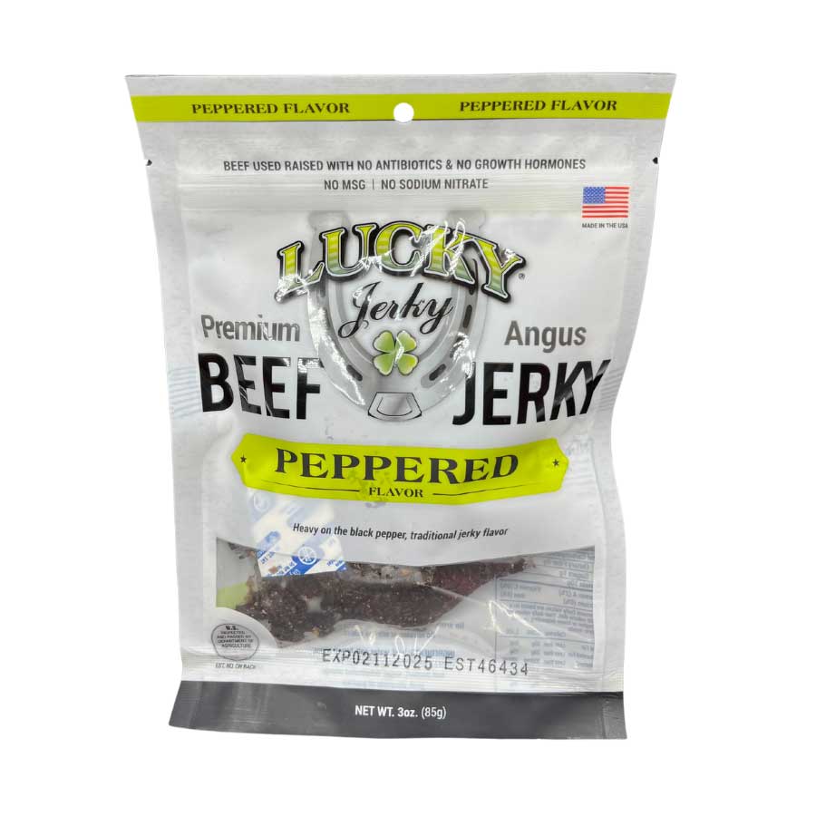 Black Pepper Beef Jerky | 3 oz | Nebraska Star Beef - BuyNebraska.com ~ Blessings Grow Meadows