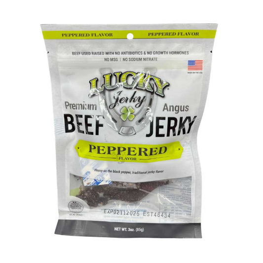 Black Pepper Beef Jerky | 3 oz | Nebraska Star Beef - BuyNebraska.com ~ Blessings Grow Meadows