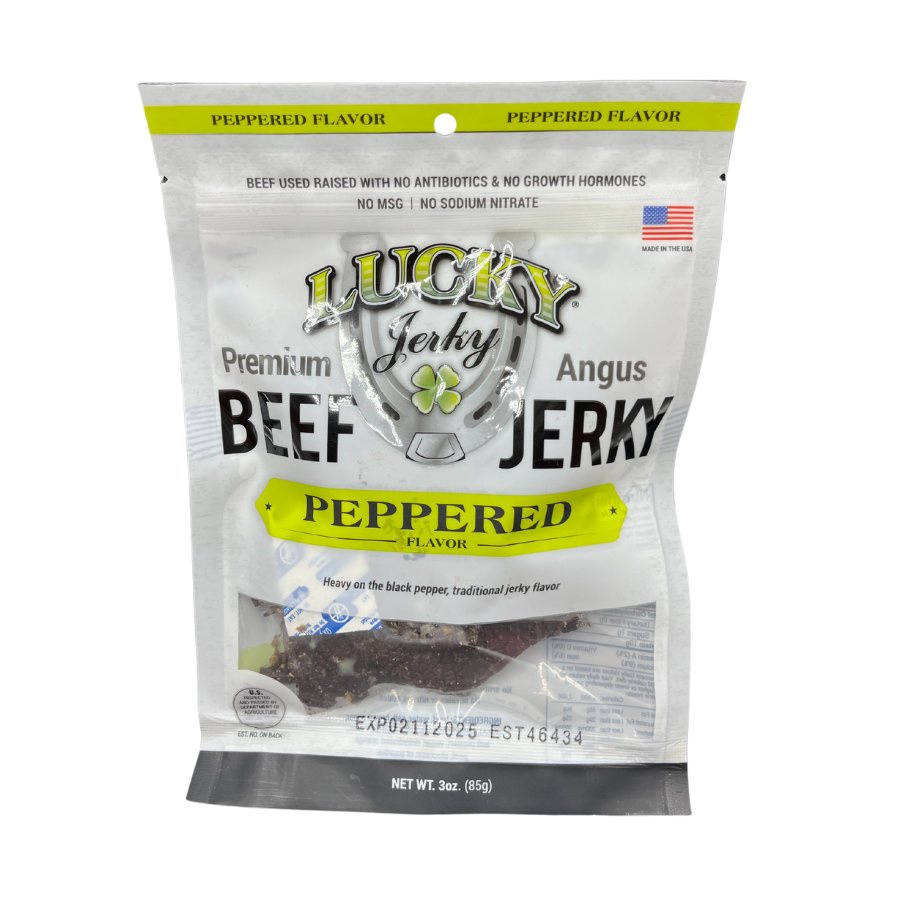 Black Pepper Beef Jerky | 3 oz | Nebraska Star Beef - BuyNebraska.com ~ Blessings Grow Meadows