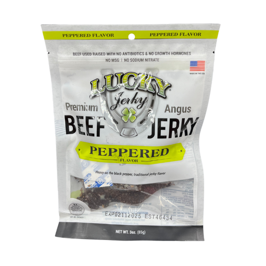 Black Pepper Beef Jerky | 3 oz | Nebraska Star Beef - BuyNebraska.com ~ Blessings Grow Meadows