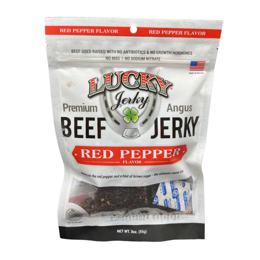 Red Pepper Beef Jerky | 3 oz | Nebraska Star Beef - BuyNebraska.com ~ Blessings Grow Meadows