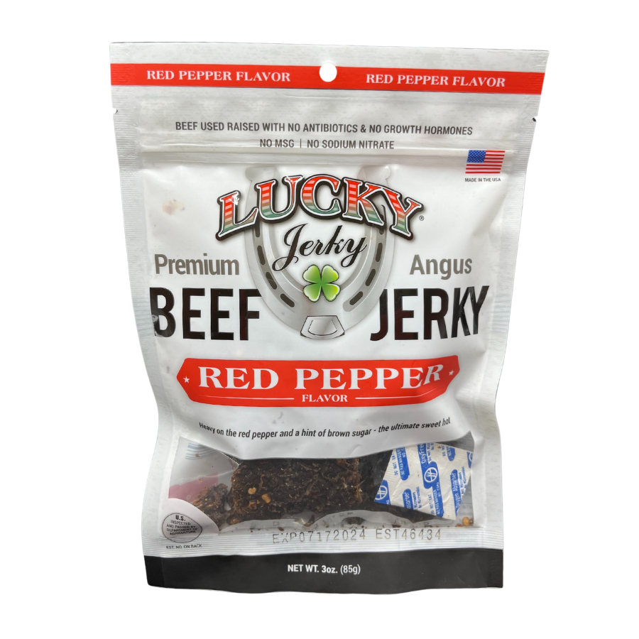Red Pepper Beef Jerky | 3 oz | Nebraska Star Beef - BuyNebraska.com ~ Blessings Grow Meadows