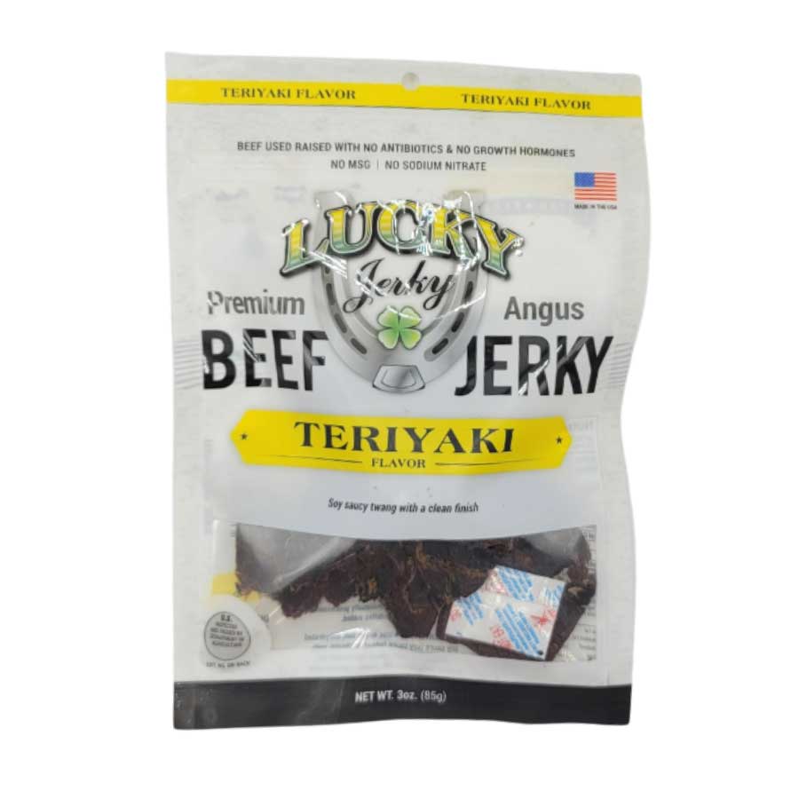 Teriyaki Beef Jerky | 3 oz | Nebraska Star Beef - BuyNebraska.com ~ Blessings Grow Meadows