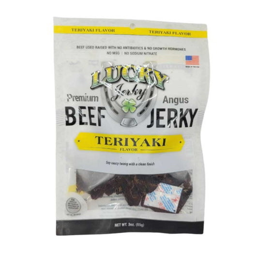 Teriyaki Beef Jerky | 3 oz | Nebraska Star Beef - BuyNebraska.com ~ Blessings Grow Meadows