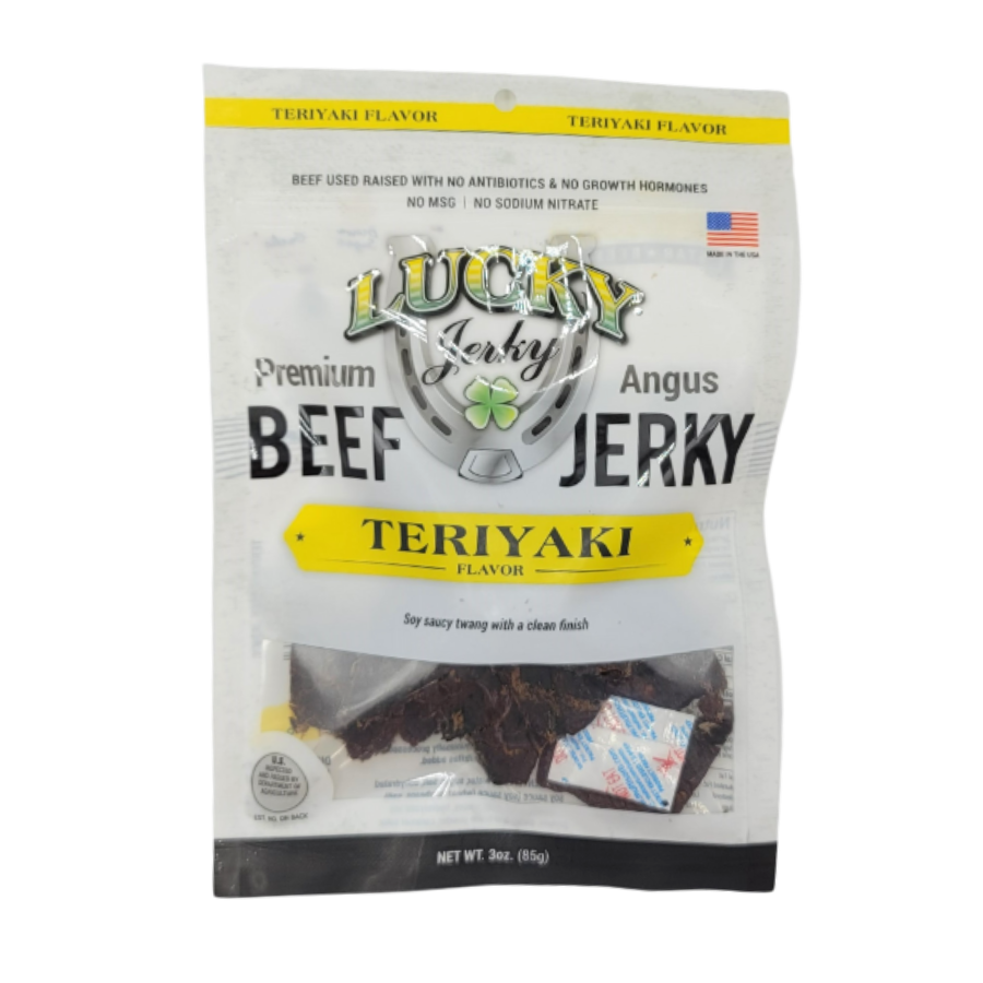 Teriyaki Beef Jerky | 3 oz | Nebraska Star Beef - BuyNebraska.com ~ Blessings Grow Meadows