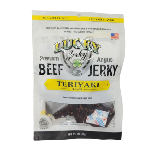 Teriyaki Beef Jerky | 3 oz | Nebraska Star Beef - BuyNebraska.com ~ Blessings Grow Meadows