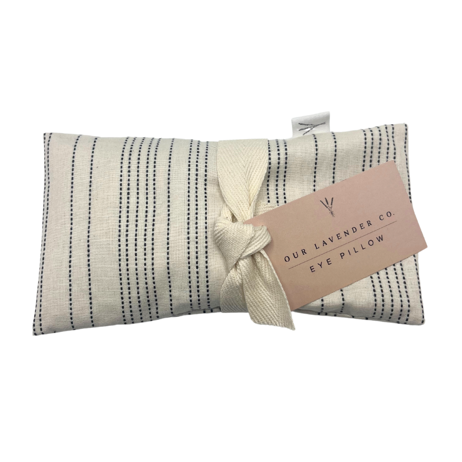 Lavender Eye Pillow Heating & Cooling Pad | Fabric Varies | Our Lavender Co - BuyNebraska.com ~ Blessings Grow Meadows
