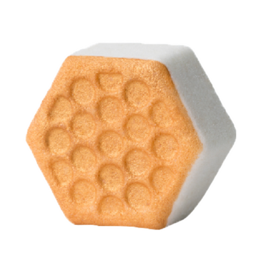 Sweet Honey Almond Froth Bomb | 5 oz | Pacha Soap Company - BuyNebraska.com ~ Blessings Grow Meadows