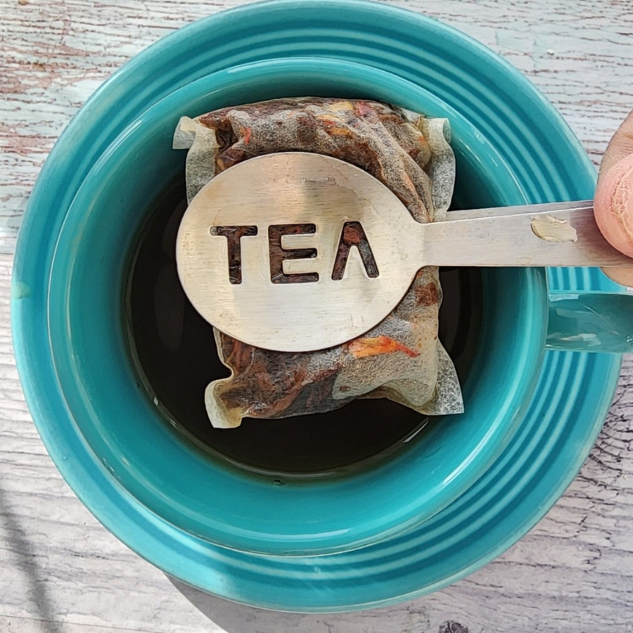 Strawberry Tea | Cold Brew Black Tea | 2 Pitcher Bags | Caffeinated | Tea n More - BuyNebraska.com ~ Blessings Grow Meadows