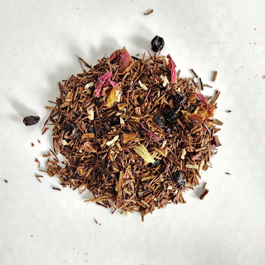 Rambling Raspberry Decaffeinated Tea | Pack of 2 | 2 Half Gallon Bags | Tea n More - BuyNebraska.com ~ Blessings Grow Meadows